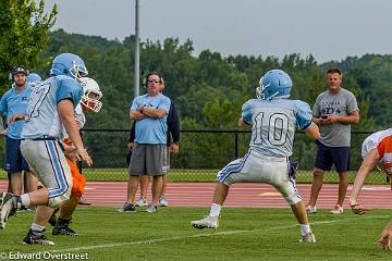 Scrimmage vs Mauldin 161